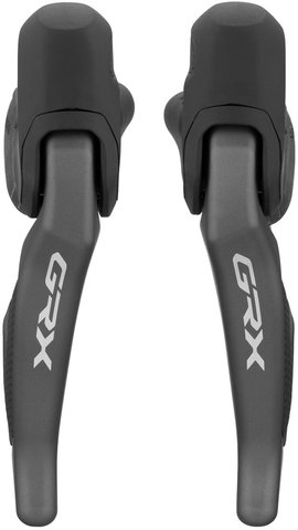Set de frenos de disco d+t GRX BR-RX810 + Di2 ST-RX815 - negro-gris/set (RD + RT)