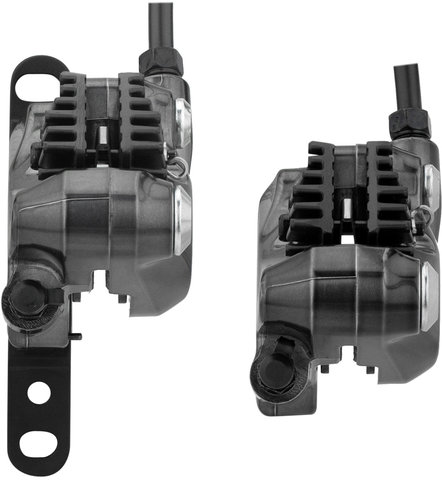 Set de frenos de disco d+t GRX BR-RX810 + Di2 ST-RX815 - negro-gris/set (RD + RT)