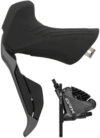 Shimano Grupo GRX Di2 RX815 1x11 42 - negro/175.0 mm 42 dientes / 11-30 / distribuidor externo