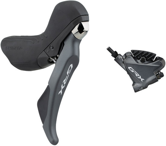GRX RX810 1x11 40 Groupset - black/175.0 mm 40 tooth, 11-30