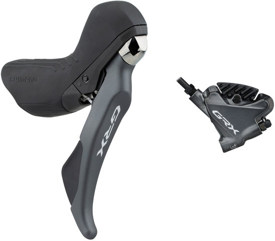 Shimano GRX RX810 1x11 40 Groupset - black/175.0 mm 40 tooth, 11-30