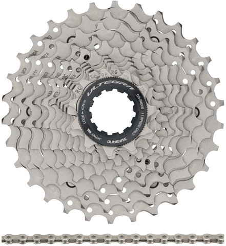 GRX RX810 1x11 40 Groupset - black/175.0 mm 40 tooth, 11-30