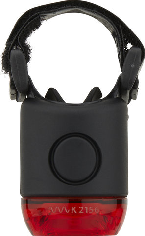 Knog Plug USB LED Rear Light - StVZO Approved - black