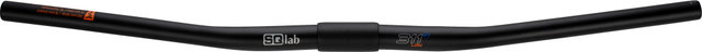 SQlab 311 2.0 MTB 27.0 15 mm Low Riser Handlebars - black/740 mm