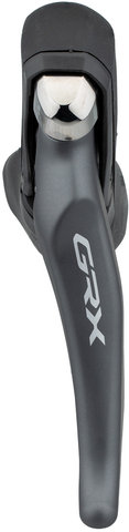 Shimano GRX STI ST-RX810 2-/11-speed Shift/Brake Lever - black-grey/2-speed