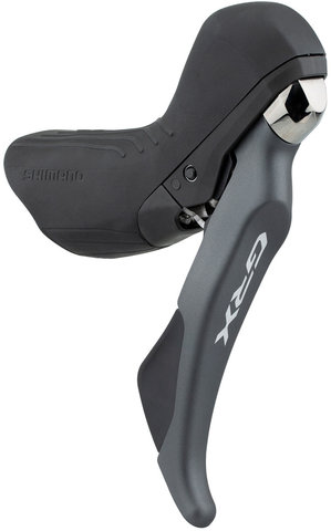 Shimano GRX STI ST-RX810 2-/11-speed Shift/Brake Lever - black-grey/11-speed