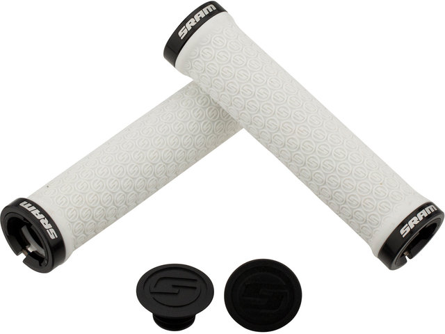 SRAM MTB Locking Grips - white/universal