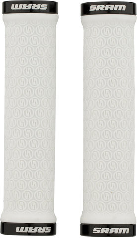 SRAM MTB Locking Grips - white/universal