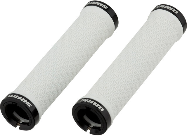 SRAM Poignées MTB Locking - blanc/universal