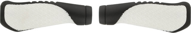 Poignées Comfort - noir-blanc/133 mm