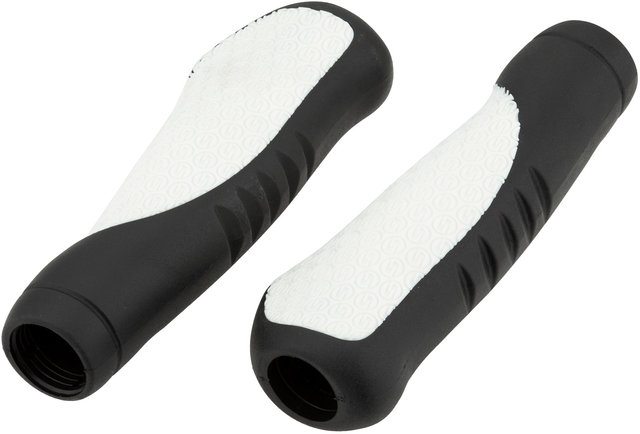 SRAM Puños de manillar Comfort - negro-blanco/133 mm