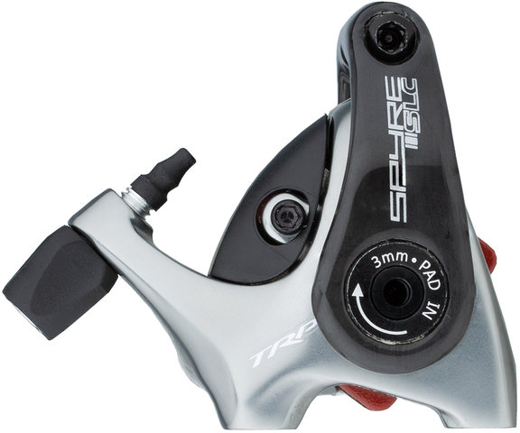 TRP Pinza de frenos Spyre SLC Flat Mount - gris/RD / RT