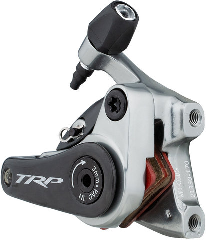 Étrier de Frein Spyre SLC Flat Mount - gris/roue avant/roue arrière