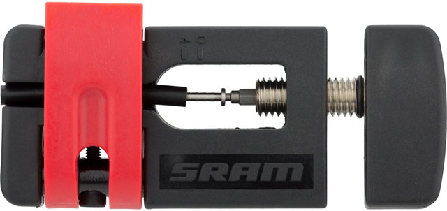 SRAM Herramienta de inserción a presión - black-red/universal