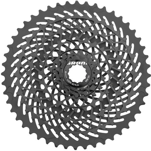 SRAM XG-899 E-Block 8-speed Cassette for EX1 - black/11-48