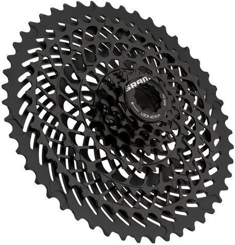 SRAM Cassette XG-899 E-Block 8 velocidades para EX1 - black/11-48