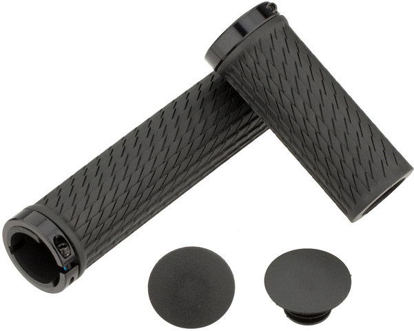 SRAM Locking TwistLoc Grips - black/77 mm / 125 mm