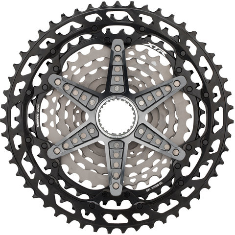 XTR Kassette CS-M9100-12 + Kette CN-M9100 12-fach Verschleißset - silber/10-51