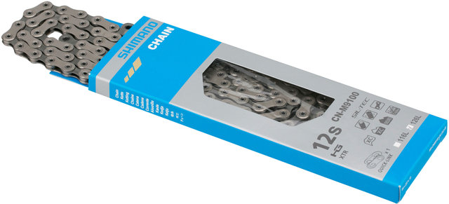 Shimano Set de desgaste cassette XTR CS-M9100-12 + cadena CN-M9100 12 veloc. - plata/10-51