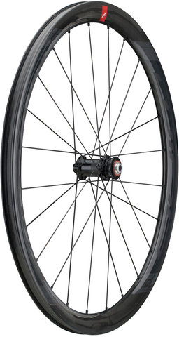 Fulcrum Juego de ruedas Wind 40 DB C19 Disc Center Lock - negro/28" set (RD 12x100 + RT 12x142) Shimano