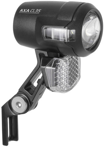 Axa Compactline 35 E-Bike Front Light - StVZO approved - black/35 lux