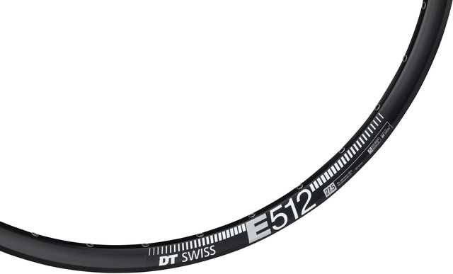 DT Swiss E 512 Disc 27,5" Felge - schwarz/27,5" / 32 Loch