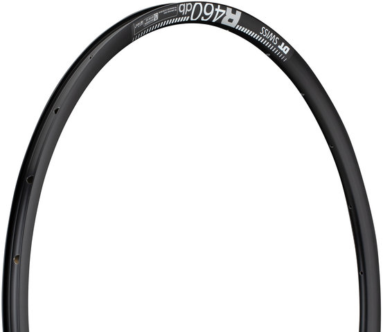 DT Swiss R 460 DB Disc Road Felge - schwarz/28" / 24 Loch