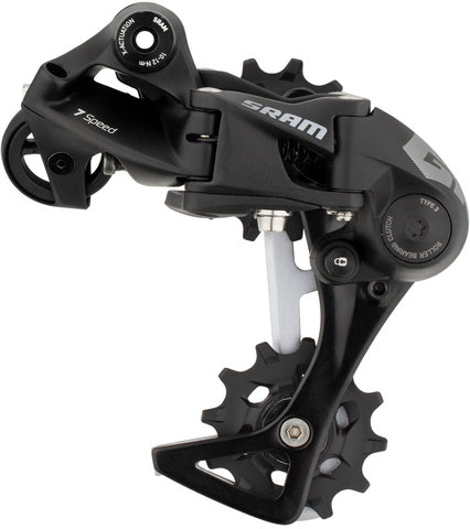 SRAM GX DH 7-Speed Rear Derailleur - black/middle