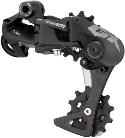 SRAM GX DH 7-Speed Rear Derailleur - black/middle