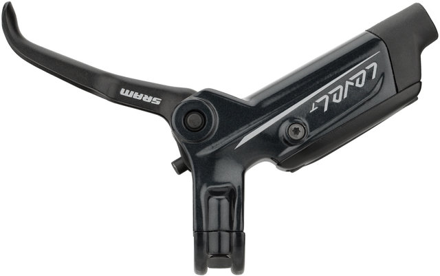 SRAM Freno de disco Level T - gloss black/rueda delantera