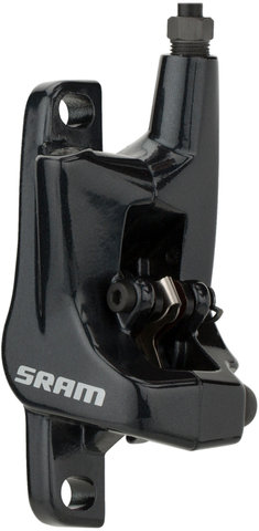 SRAM Freno de disco Level T - gloss black/rueda delantera