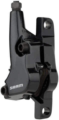 SRAM Level T Disc Brake - gloss black/front
