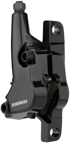 SRAM Freno de disco Level T - gloss black/rueda delantera