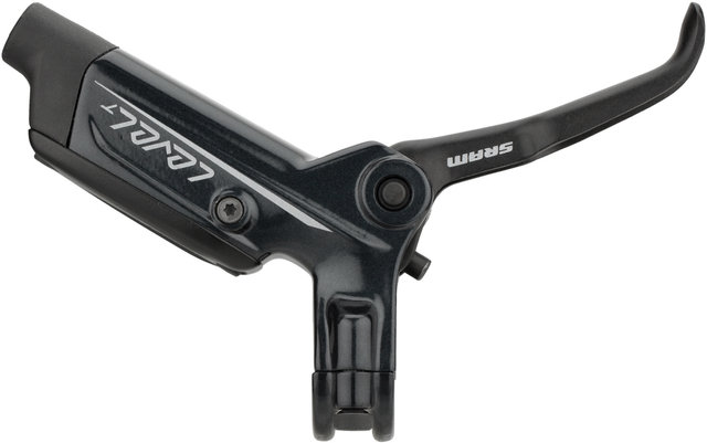 SRAM Level T Disc Brake - gloss black/rear