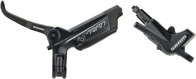 SRAM Set de Freins à Disque av+arrr Level T - gloss black/set (roue avant et arrière)