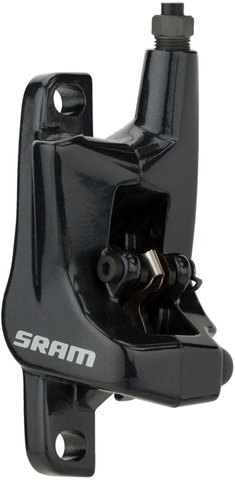 SRAM Set de Freins à Disque av+arrr Level T - gloss black/set (roue avant et arrière)