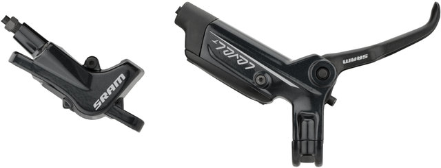 SRAM Set de Freins à Disque av+arrr Level T - gloss black/set (roue avant et arrière)