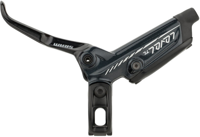 SRAM Set de frenos de disco Level TL d+t - gloss black/set (RD + RT)