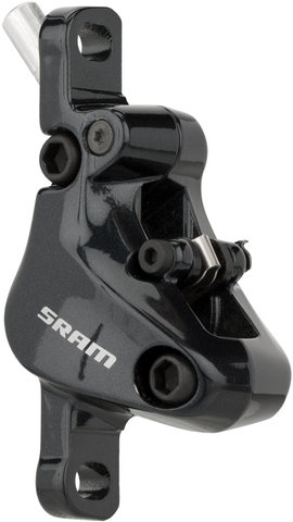 SRAM Set de frenos de disco Level TL d+t - gloss black/set (RD + RT)