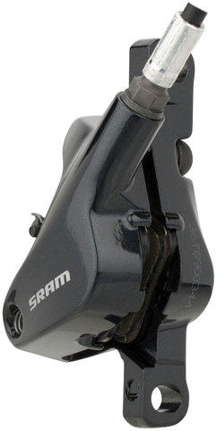 SRAM Set de frenos de disco Level TL d+t - gloss black/set (RD + RT)