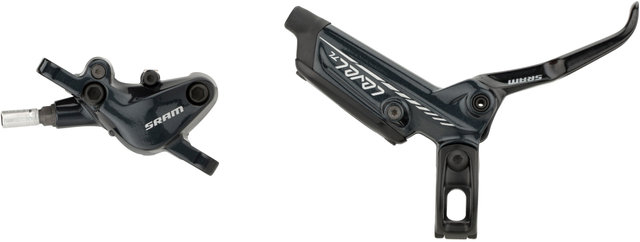 SRAM Set de Freins à Disque av+arr Level TL - gloss black/set (roue avant et arrière)