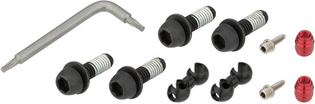 SRAM Set de frenos de disco Level TL d+t - gloss black/set (RD + RT)