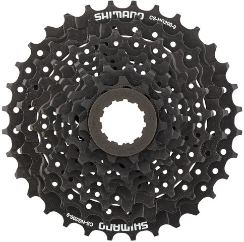 Shimano Cassette CS-HG200-9 de 9 velocidades - negro/11-32