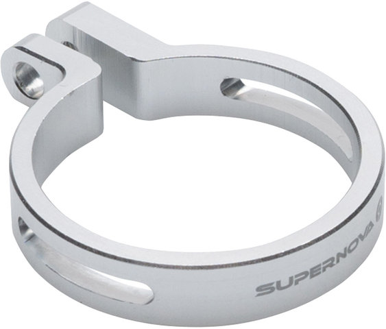 Supernova Seatpost Clamp for E3 Tail Light - silver/27.2 mm