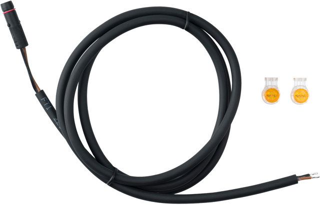 Anschlusskabel Rücklicht für Brose Antrieb 3 Pin - schwarz/150 mm