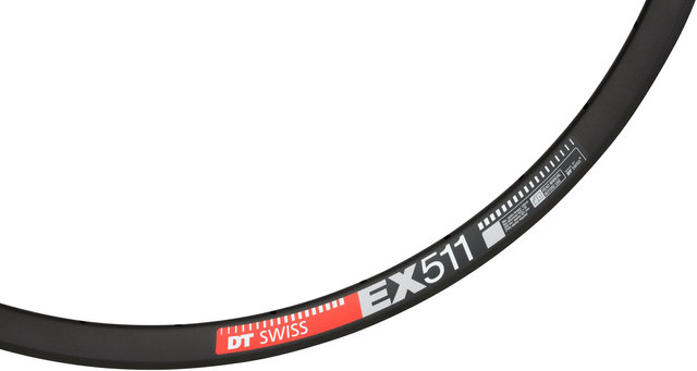 DT Swiss EX 511 Disc 27,5" Felge - schwarz/27,5" / 32 Loch