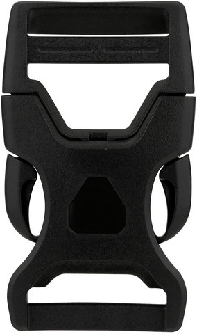 ORTLIEB Hebilla de clip para bolsas desde Modelo 1999 - negro/25 mm