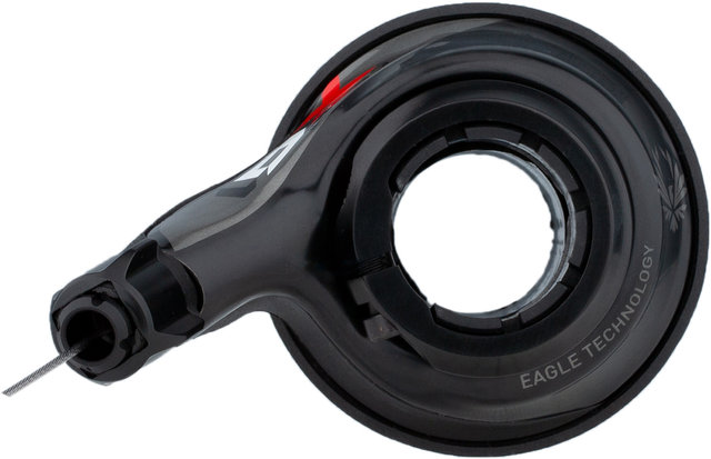 SRAM Drehgriffschalter X01 Eagle GripShift 12-fach - red/12 fach