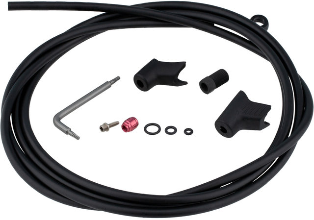 Monoblock cables hidr. para Level Ultimate/Level TLM/Code R/Code RSC - black/2000 mm