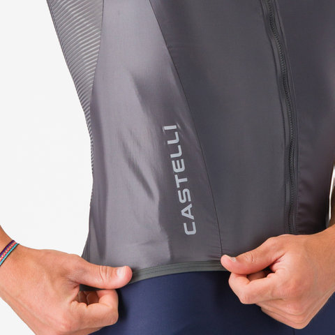 Castelli Aria 2 Vest - dark gray | M